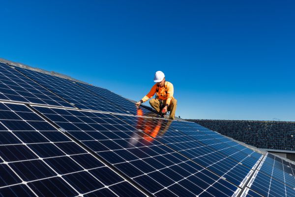 Commercial Solar Panels